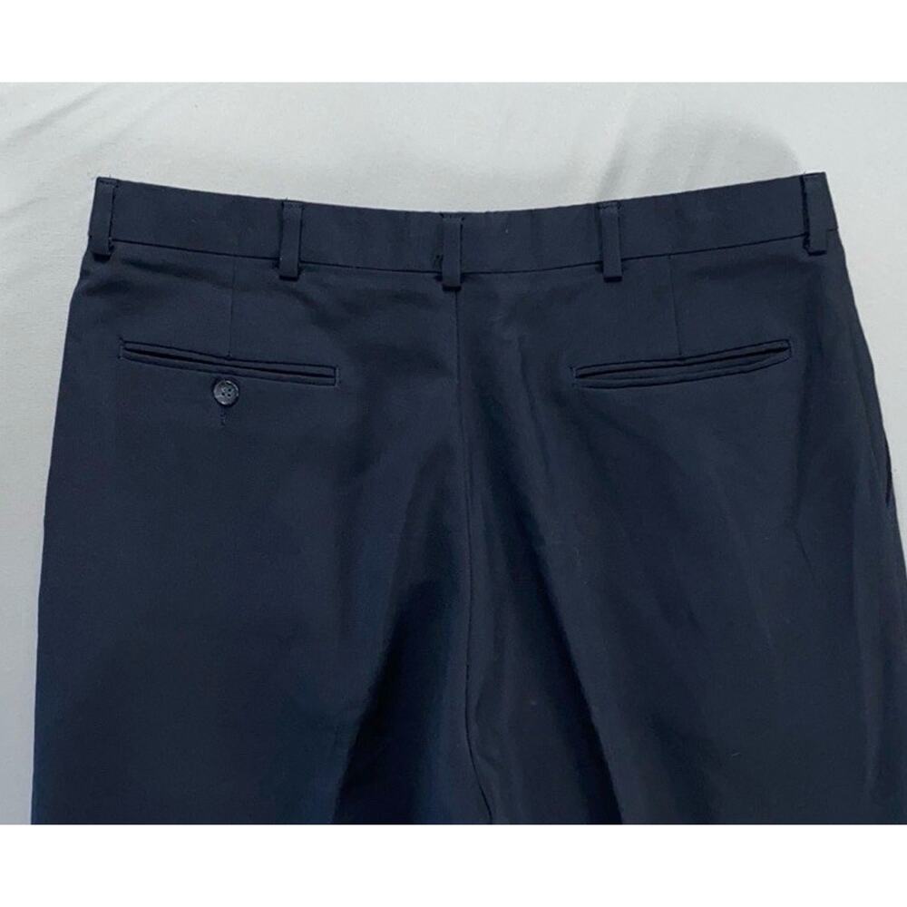 Levi's Travelers Vintage Pleated Washable Poly-Wool Dress Pants, Slacks. 36X29. - Picture 9 of 9
